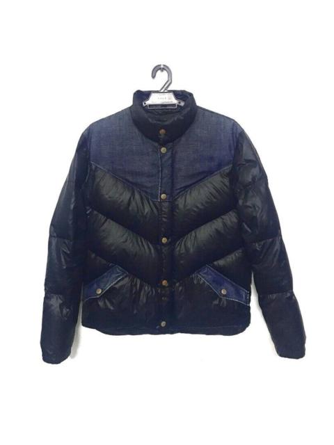 Levi's Levis down jacket mix denim material