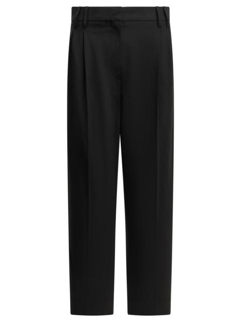 Brunello Cucinelli Brunello Cucinelli Slouchy Tailored Pants Black Women