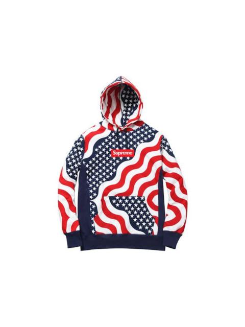 Supreme Supreme Box Logo Pullover Hoodie Multi