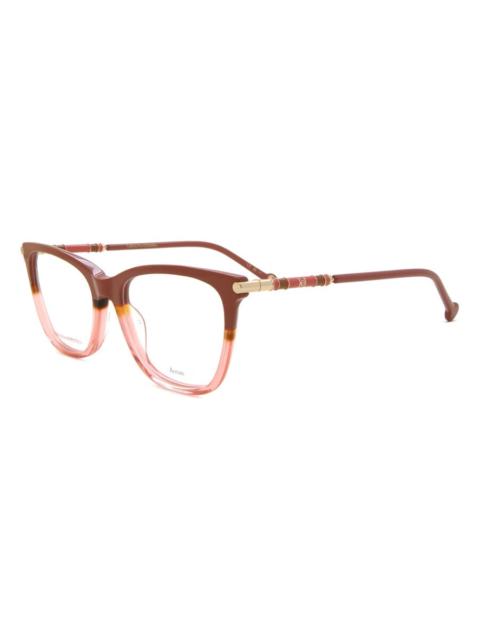 CAROLINA HERRERA Carolina Herrera Demo Cat Eye Ladies Eyeglasses CH 0028 0VA4 53