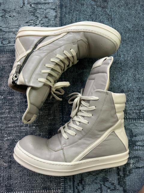 Rick Owens Rick Owens Inverted-Triangle Gray Sneakers