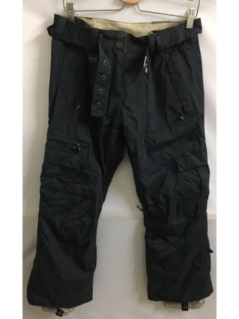 Other Designers Sessions × Vintage - SESSIONS MULTIPOCKET SNOWBOARD PANTS