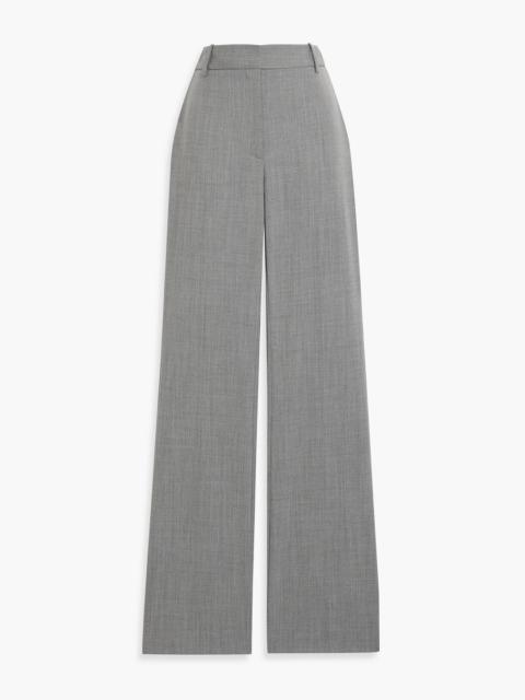 NILI LOTAN Corette twill straight-leg pants