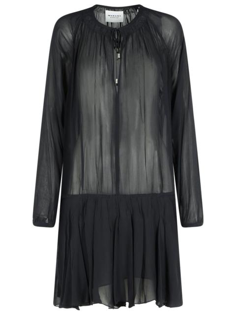 Isabel Marant Étoile Isabel Marant Etoile BESS Black Viscose Dress