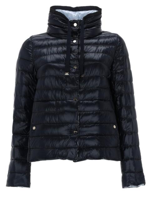 Herno Herno Women Piumino Reversibile Con Collo Alto