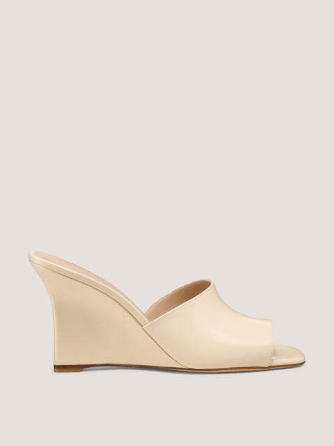 Stuart Weitzman VINNIE WEDGE MULE 85
