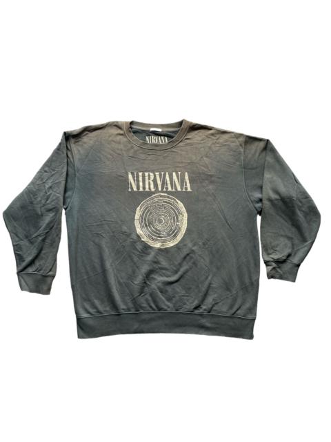 Other Designers Nirvana Sweatshirt Sun Faded