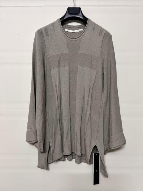 Julius Julius Long Sleeve Top Knit Khaki Sweatshirt