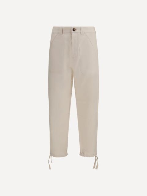 Brunello Cucinelli Linen Pants