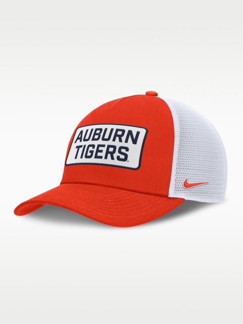Nike Auburn On-Field Rise Men's Nike College Trucker Adjustable Hat