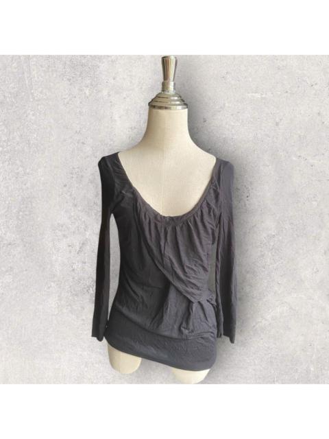 Vivienne Westwood Vivienne Westwood Anglomania Rayon Drape Blouse