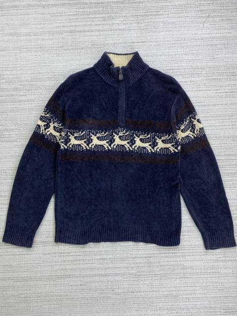 Other Designers Gianni Valentino × Vintage - Vintage Gianni Valentino Halfzipper Knitwear