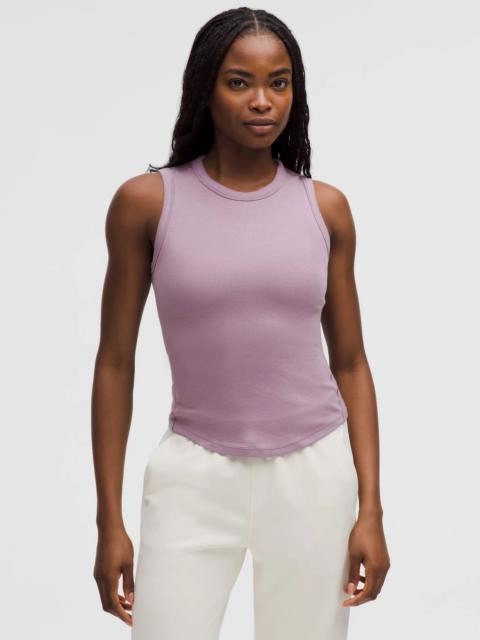 lululemon Hold Tight Crewneck Tank Top *Waist Length