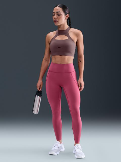 Nike Nike Universa Women's High-Waisted 7/8 Leggings with No Front Seam