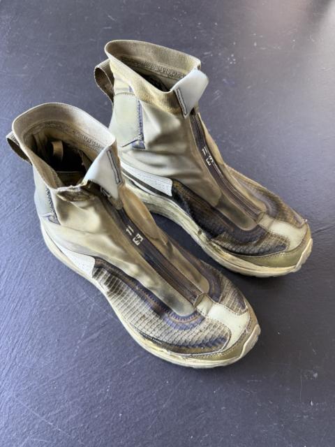 11 by Boris Bidjan Saberi Garment Dyed Bamba 2 high sneakers