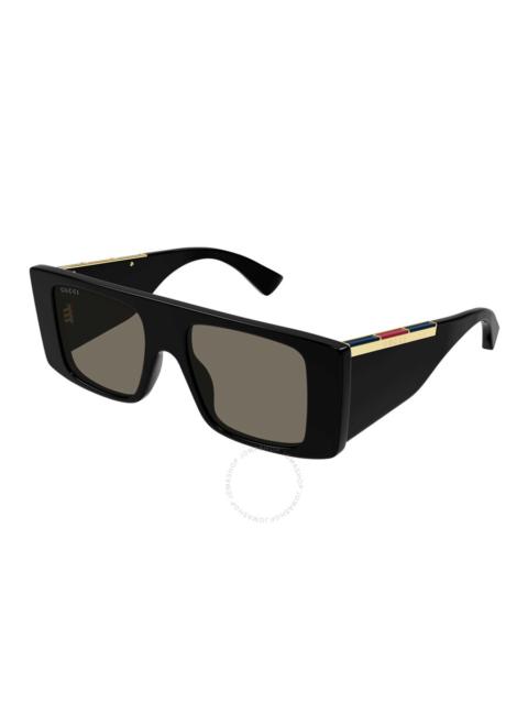 Gucci Brown Browline Men's Sunglasses GG1888S 001 50