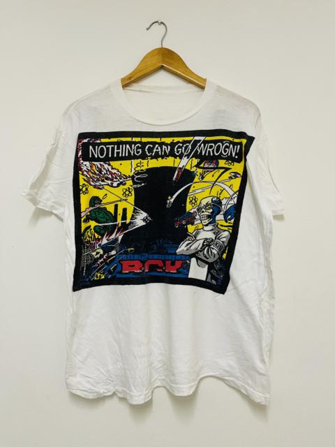 Other Designers Vintage - Vintage 80’s Balthasar Gerards Kommando BGK 1986 Hardcore w2