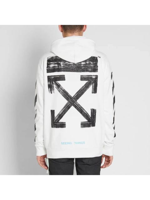 Off-White Off-White Arrows Sketch Zipper Hoodie