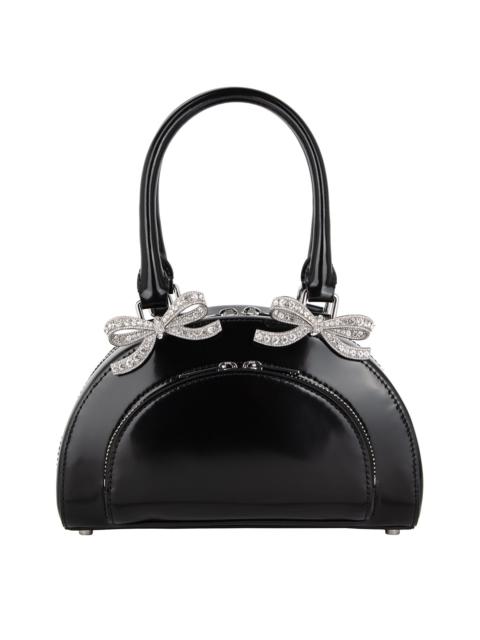 self-portrait Self-Portrait Mini Leather Tote