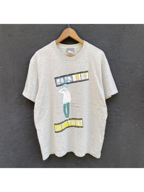 Other Designers Vintage - Creephyp Nettousekaikan Japanese Anime style tee