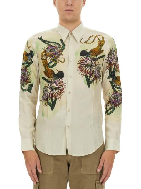Dries Van Noten Dries Van Noten Men Printed Shirt