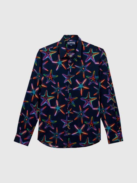 Vilebrequin Organic Cotton Shirt Disco Stars