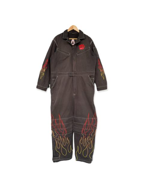 Other Designers Vintage - ‼️RARE‼️Vintage Mac Tools Racing Coveralls Suit Worker Shirt
