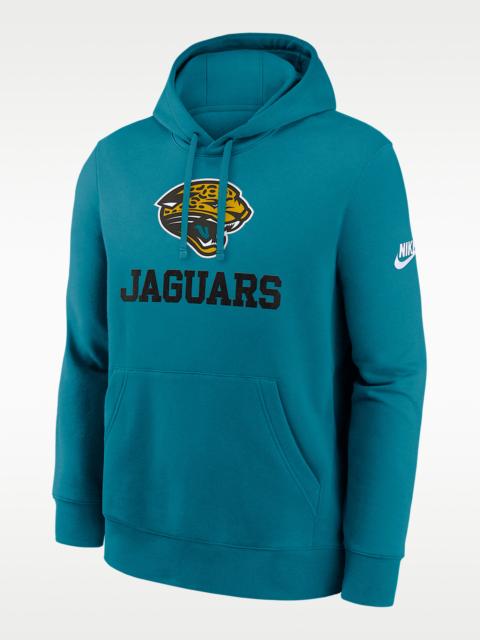 Nike Jacksonville Jaguars Best Season Rewind Club Men's Nike NFL Pullover Hoodie
