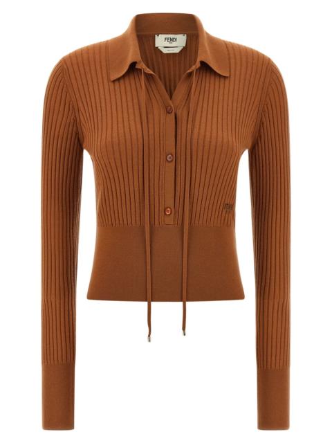 FENDI Ribbed sweater