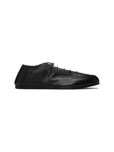 Marsèll Black Steccoblocco Leather Derbys