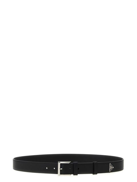 Prada Saffiano leather belt