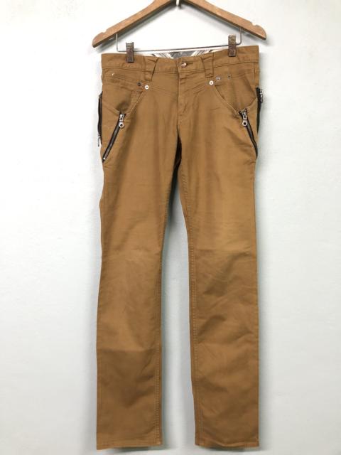 Hysteric Glamour Japanese Brand PPFM Bondage punk style pants