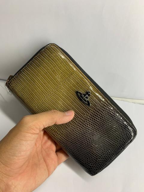 Rare ‼️ Viviene Westwood SnakeSkin Leather Purse Wallet
