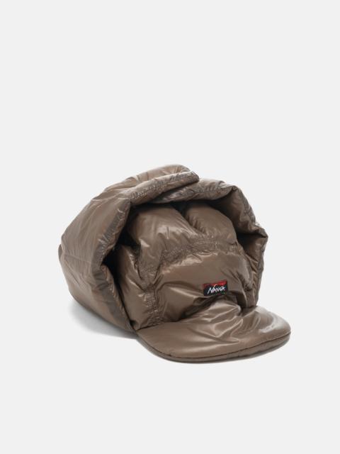NANGA Mountain Lodge Down Ear Flap Cap Moc