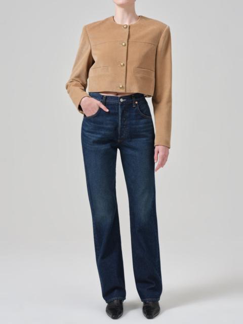 Citizens of Humanity Pia Cropped Jacket
In Ambra