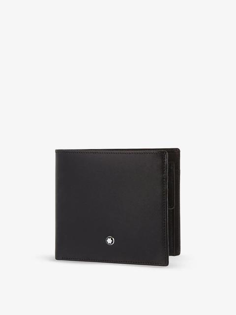 Meisterstück 4 credit card wallet with coin purse
