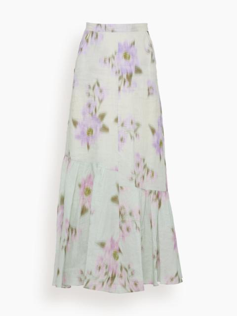 DOROTHEE SCHUMACHER Blooming Volumes Skirt in Cotton Candy