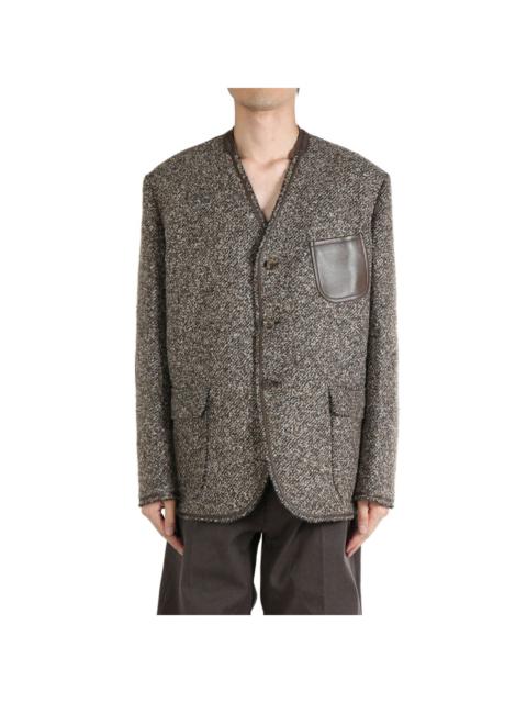 tweed blazer