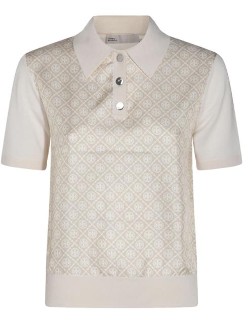 Tory Burch - Tory Burch T-shirts and Polos Beige