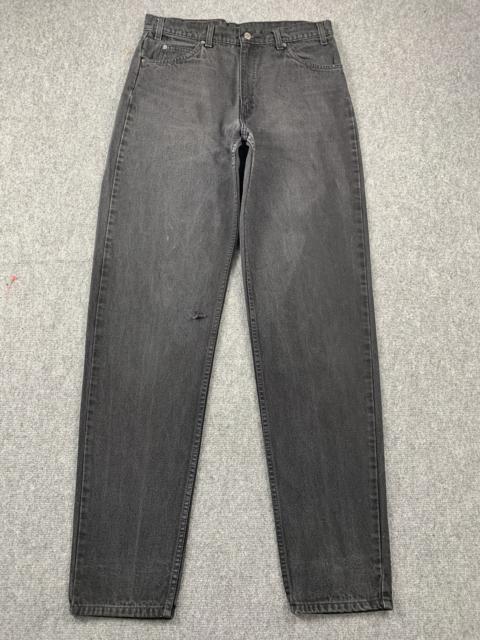 Other Designers Vintage - Vintage 90s Levis 550 Orange Tab Faded Black Jeans