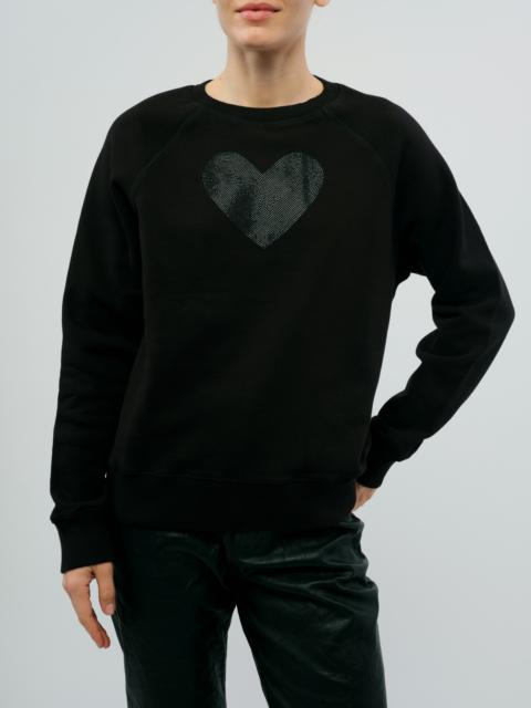 Zadig & Voltaire Upper Heart Sweatshirt
