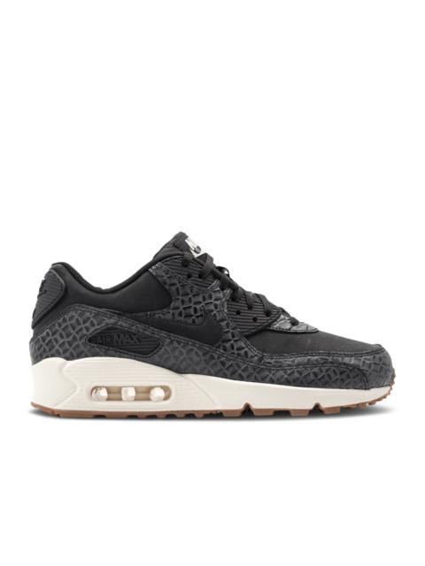 Nike WMNS AIR MAX 90 PREMIUM LOW 'BLACK'
