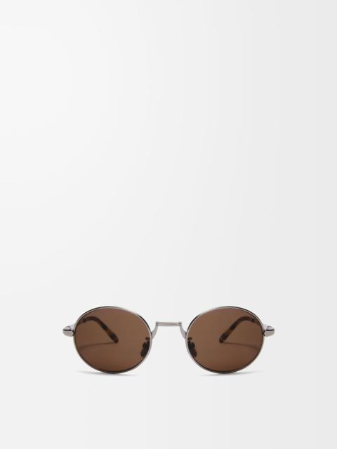 Loewe Groove Oval sunglasses