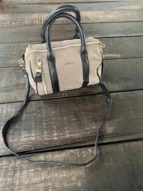 Other Designers Rare - See By Chloe leather shoulder bag