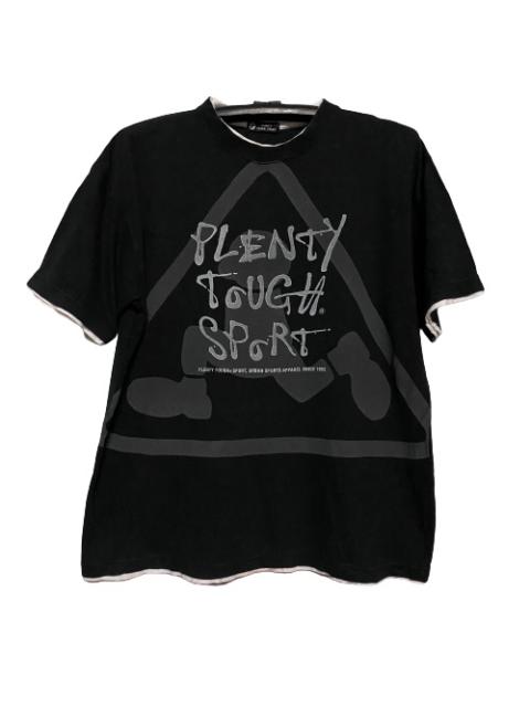 Other Designers Vintage - Vintage 90s PTS Plenty Tough Sport Big Logo Skateboard Shirt