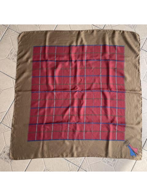 Other Designers Vintage Burberry Silk Scarf Neckerchief Offer!