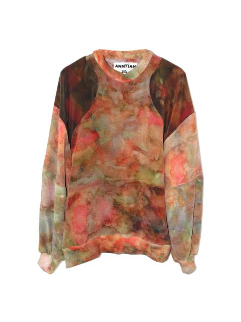 ANNTIAN SILK PULLOVER – PRINT 05