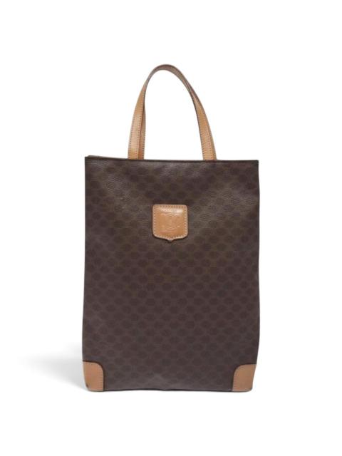 CELINE Leather tote
