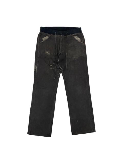 Other Designers VINTAGE LEE UNION MADE DISTRESSED DENIM COTTON PANTS
