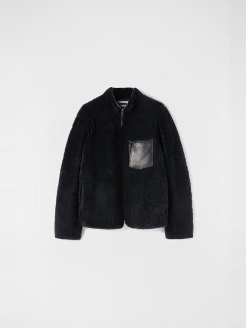 Jil Sander Shearling Blouson